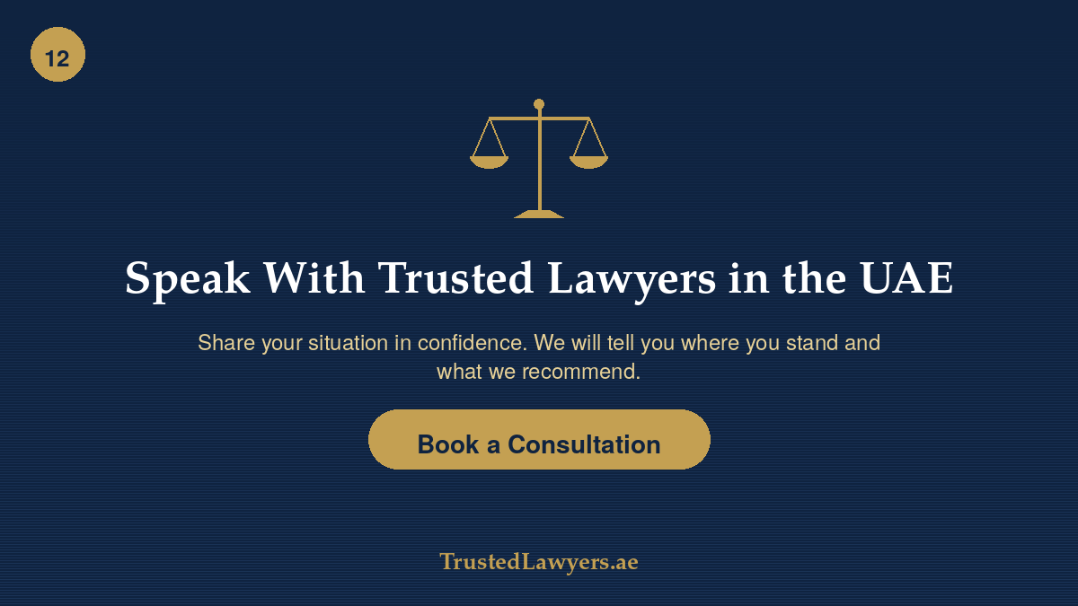 Book a consultation with trusted lawyers in UAE