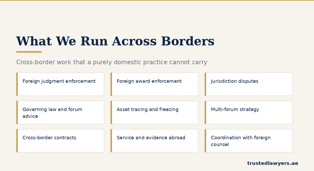 Legal decisions for a foreign business entering the UAE market